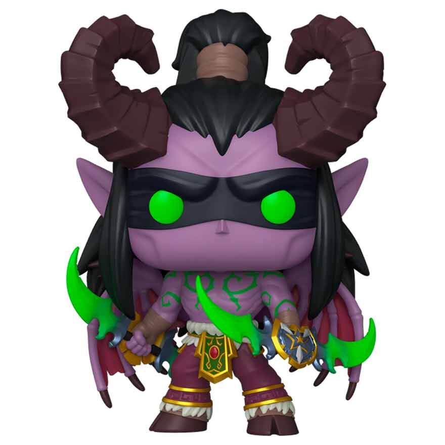 Imagen 1 - Figura Pop World Of Warcraft Illidan