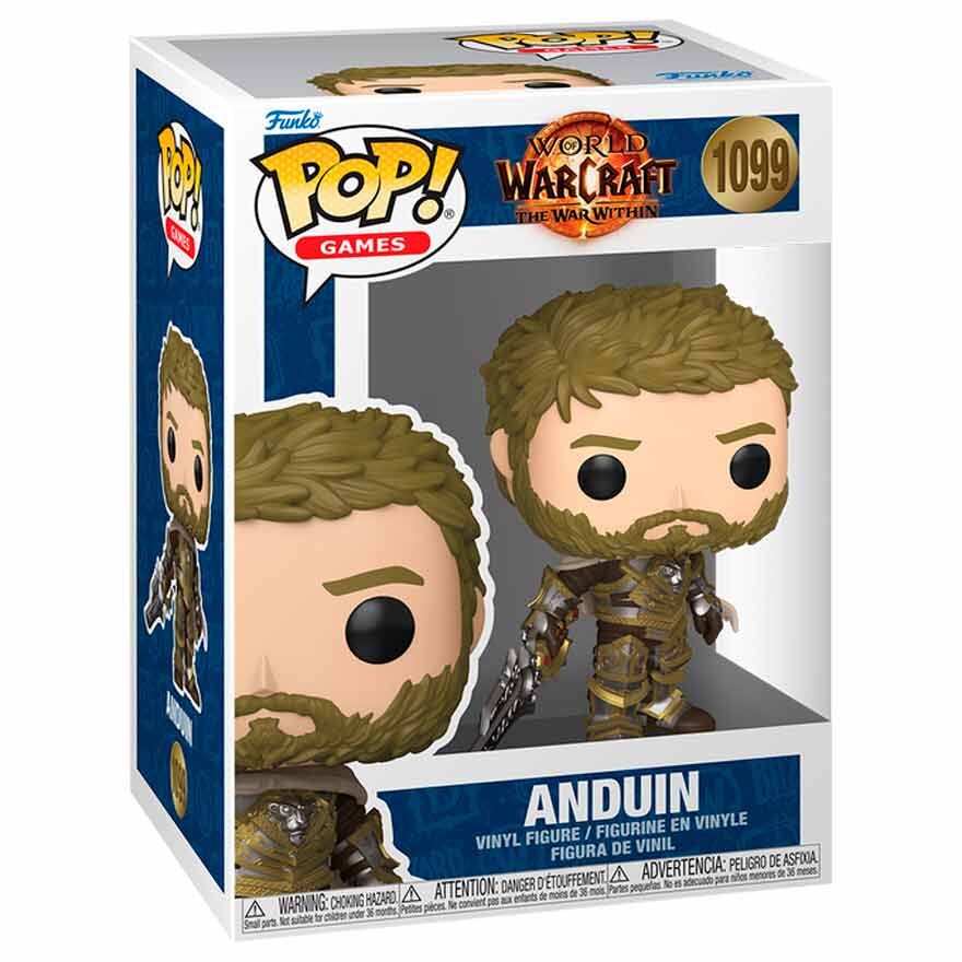Imagen 2 - Figura Pop World Of Warcraft Anduin