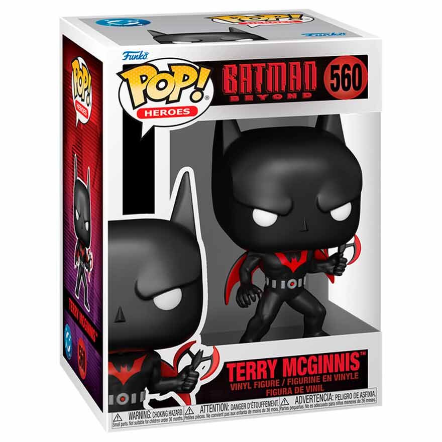 Imagen 2 - Figura Pop Dc Comics Batman Beyond Terry Mcginnis