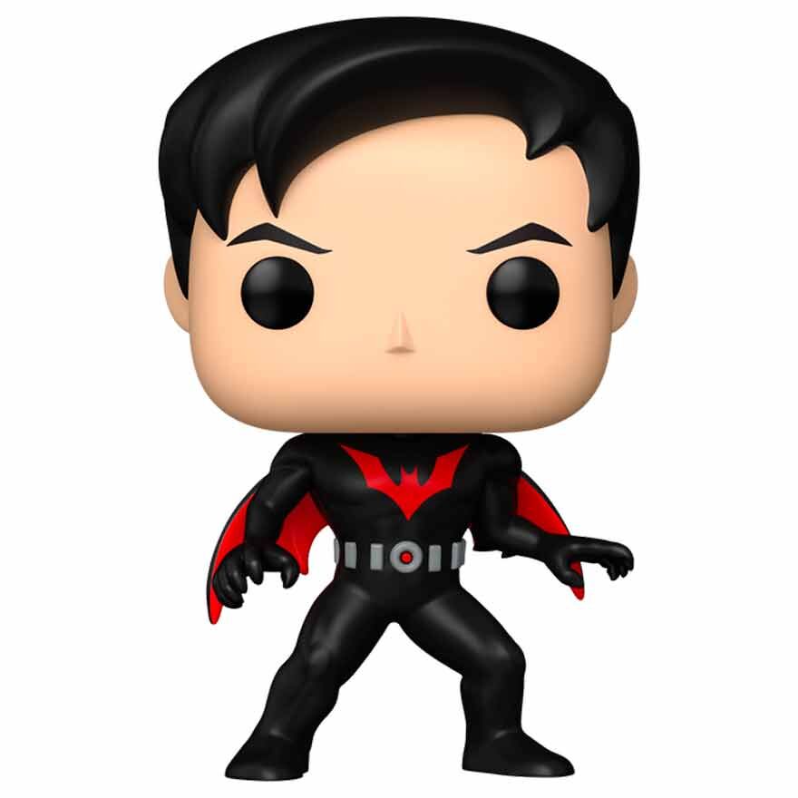 Imagen 2 - Figura Pop Dc Comics Batman Beyond Terry Mcginnis Chase