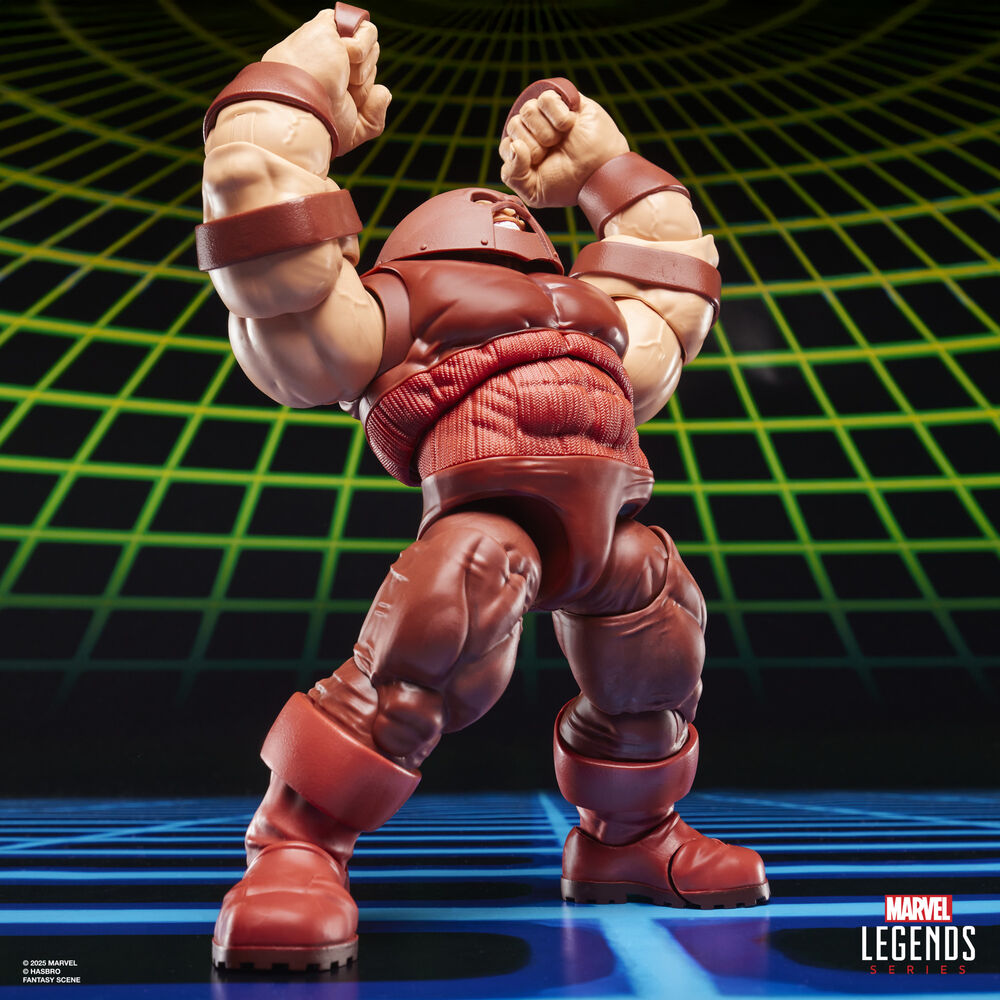 Imagen 5 - Figura Juggernaut Gameverse Marvel Legends Series 22Cm