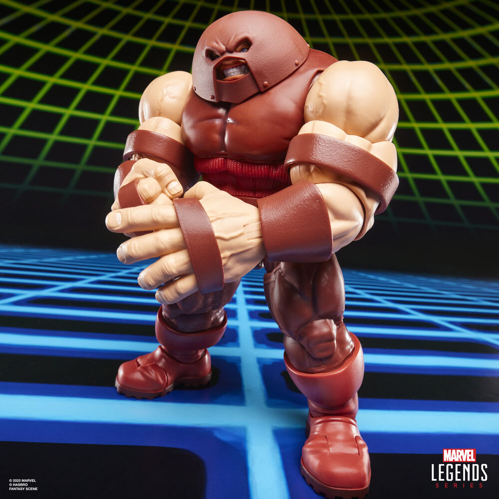 Imagen 8 - Figura Juggernaut Gameverse Marvel Legends Series 22Cm