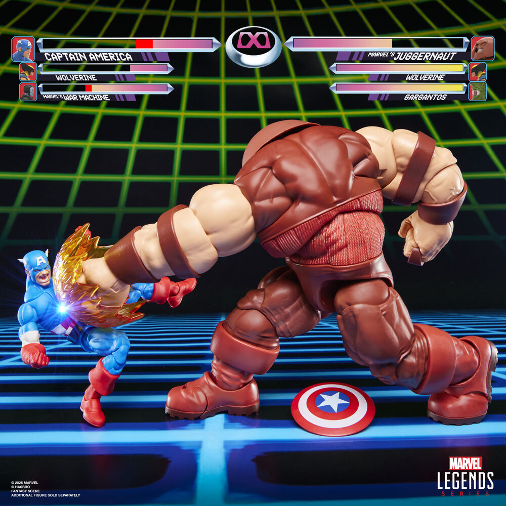 Imagen 10 - Figura Juggernaut Gameverse Marvel Legends Series 22Cm