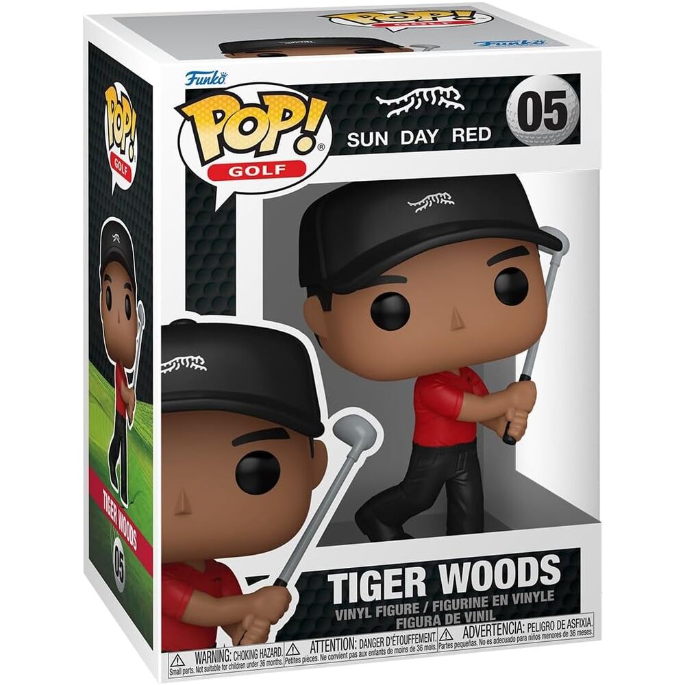 Imagen 2 - Figura Pop Golf Sun Day Red Tiger Woods