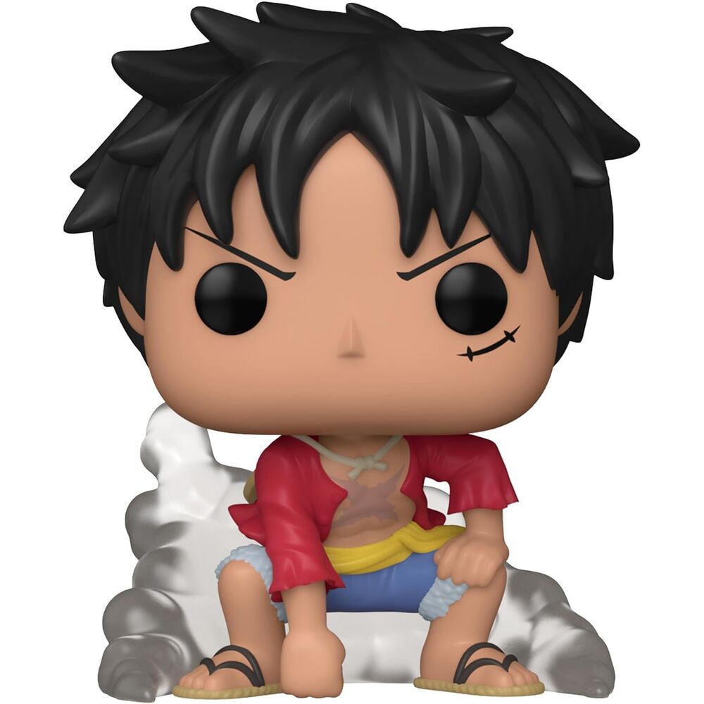 Imagen 1 - Figura Pop One Piece Luffy Gear Two Exclusive