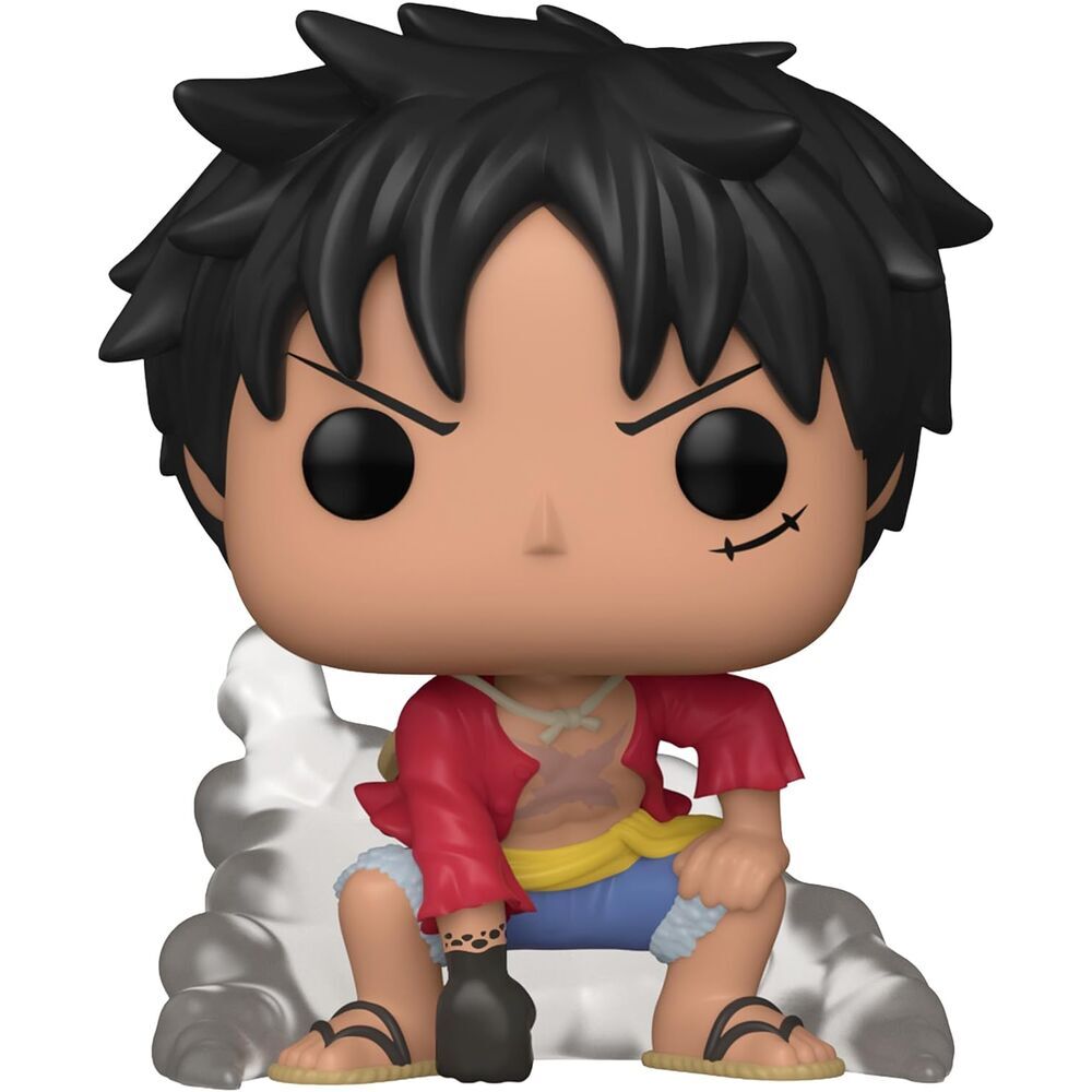 Imagen 1 - Figura Pop One Piece Luffy Gear Two Exclusive Chase