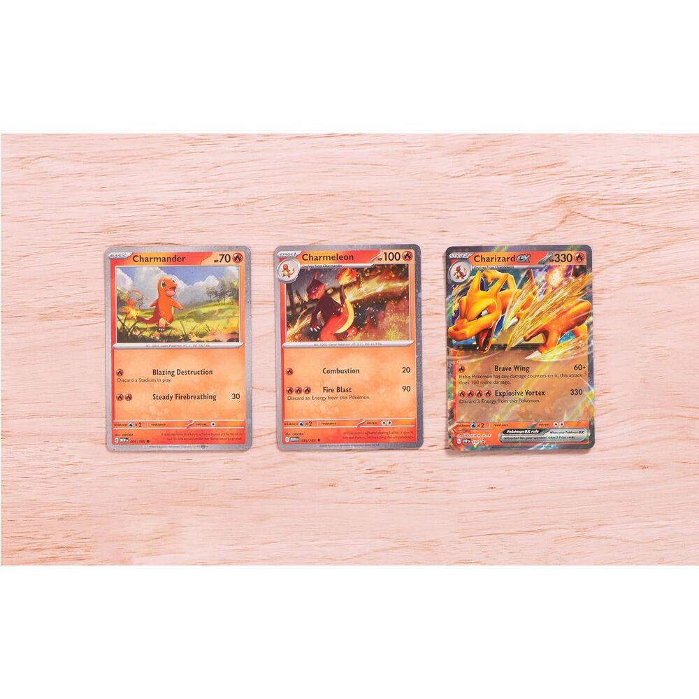Imagen 4 - Estuche Juego Cartas Coleccionables Charizard Pokemon Ingles