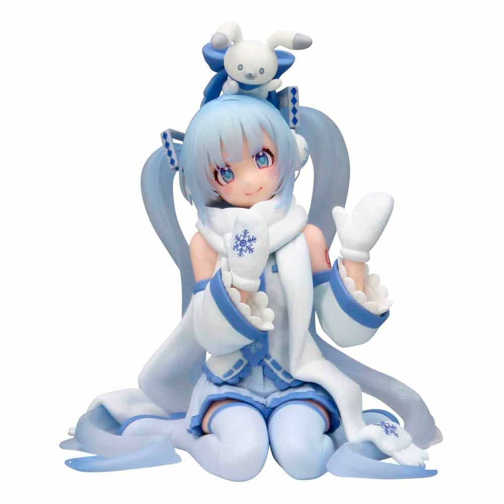 Imagen 1 - Figura Noodle Stopper Snow Miku Sky Town Hatsune Miku 15Cm