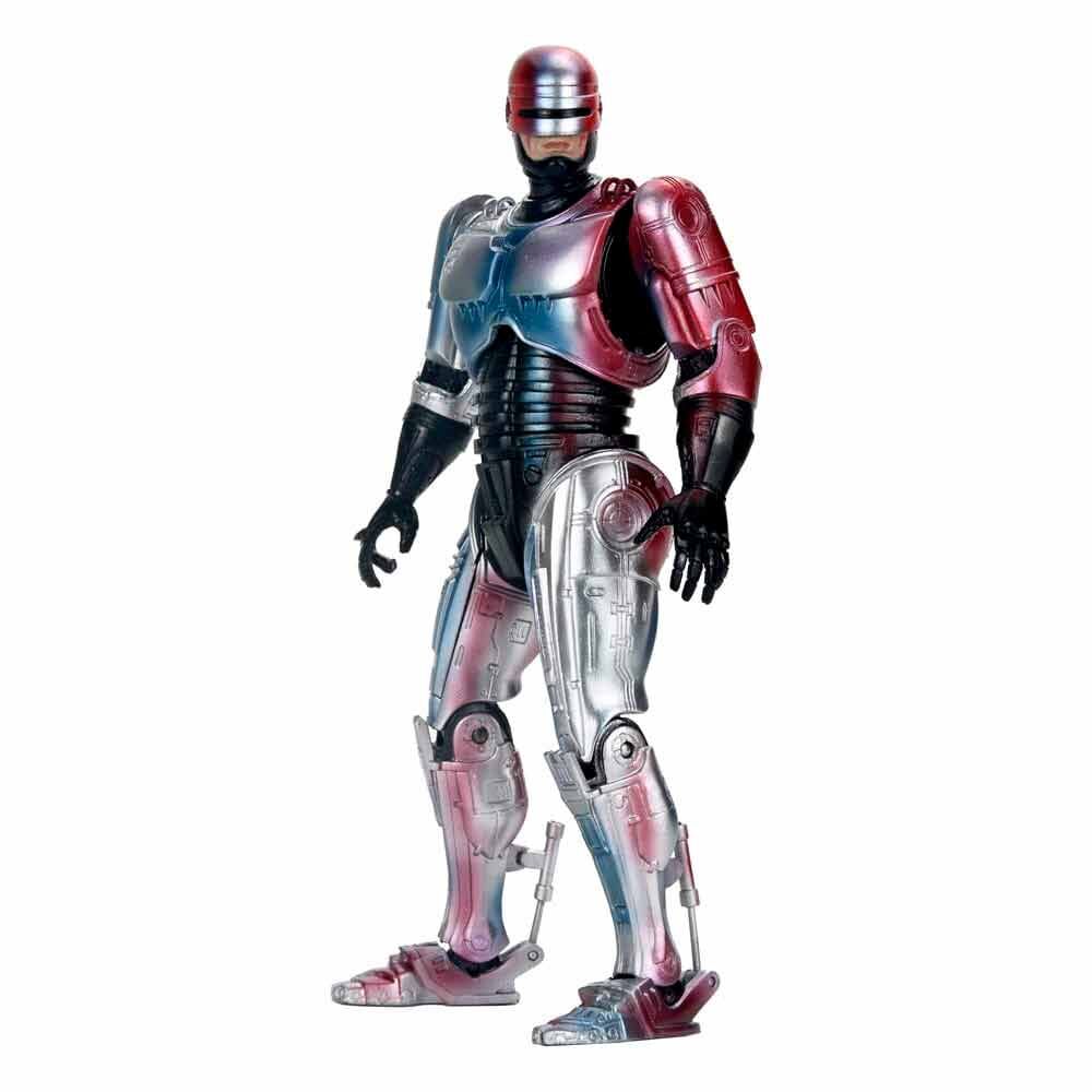 Imagen 1 - Figura Ultimate Robocop Poster Robocop 18Cm