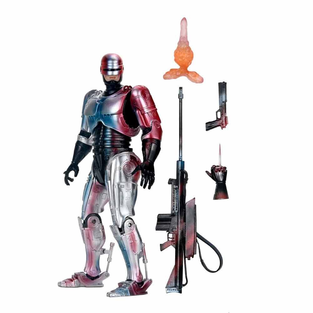 Imagen 2 - Figura Ultimate Robocop Poster Robocop 18Cm
