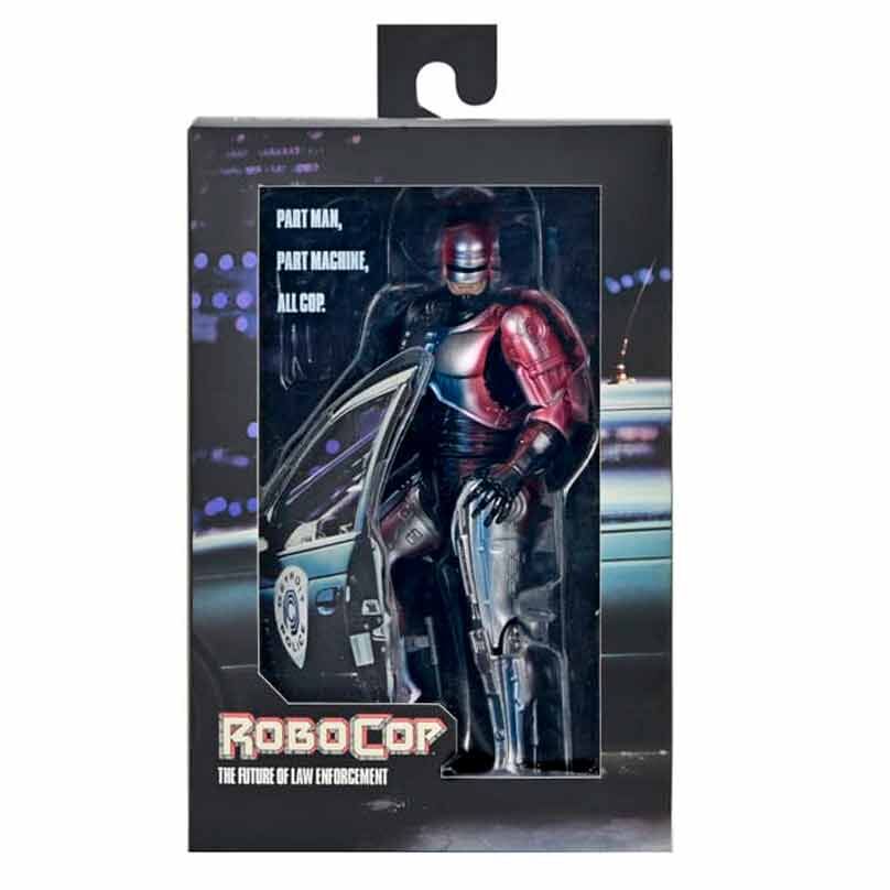 Imagen 3 - Figura Ultimate Robocop Poster Robocop 18Cm