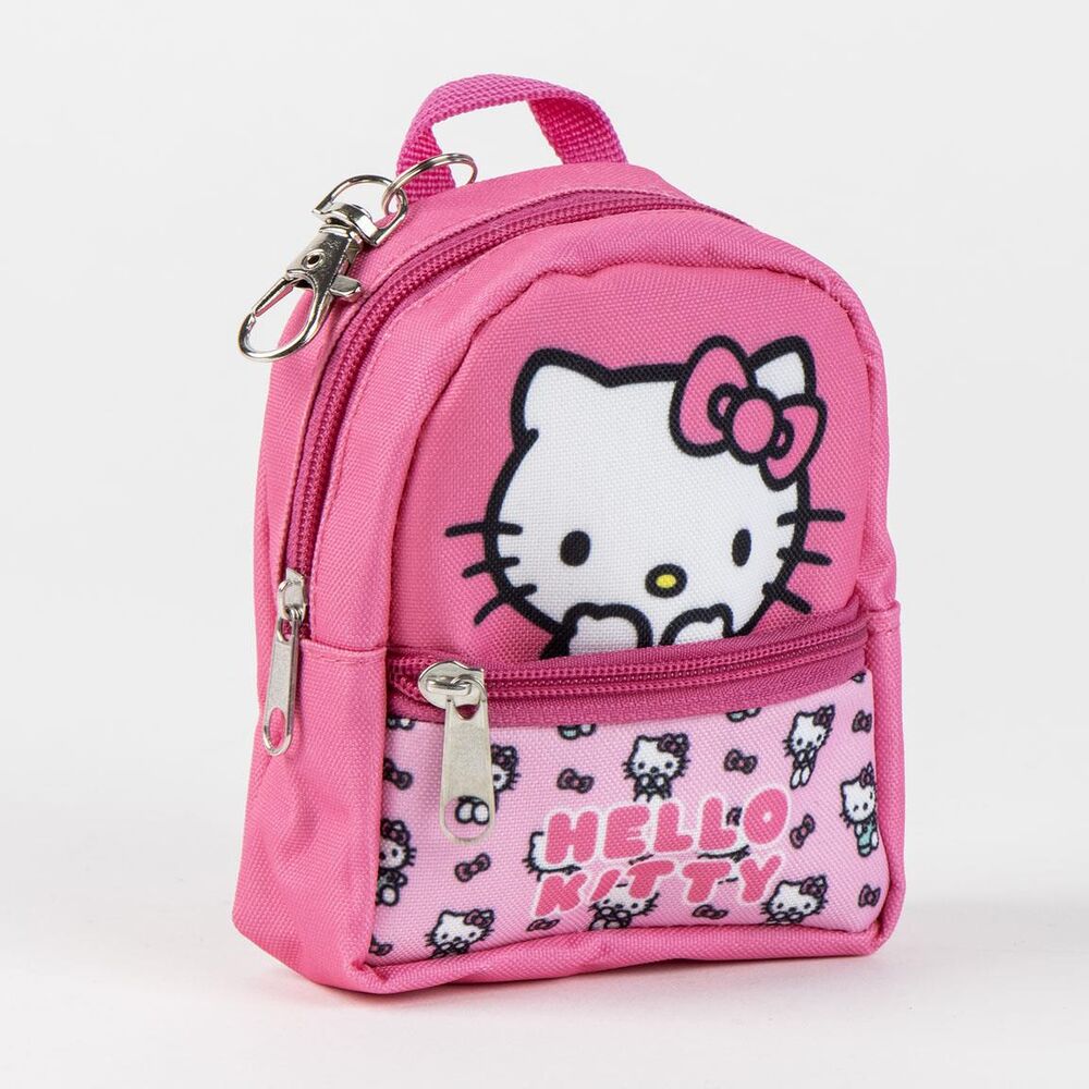 Imagen 3 - Set Papeleria Mini Mochila Hello Kitty