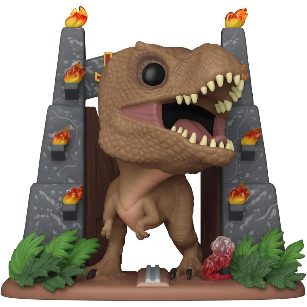 Imagen 1 - Figura Pop Deluxe Jurassic Park Tyrannosaurus Rex Exclusive