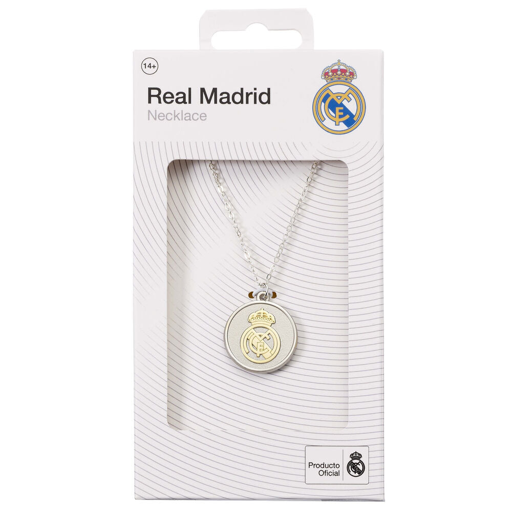 Imagen 2 - Colgante Real Madrid Plateado