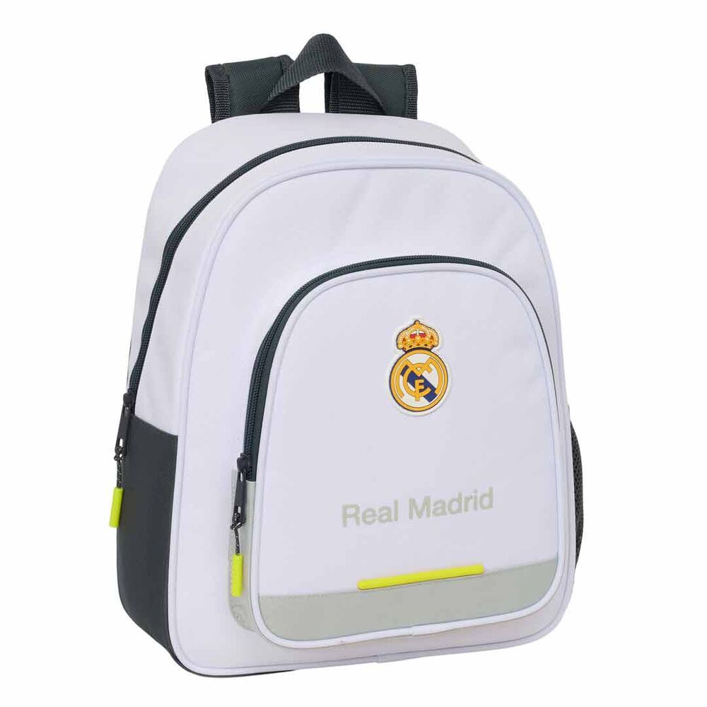 Imagen 1 - Mochila Real Madrid 25/26 34Cm Adaptable