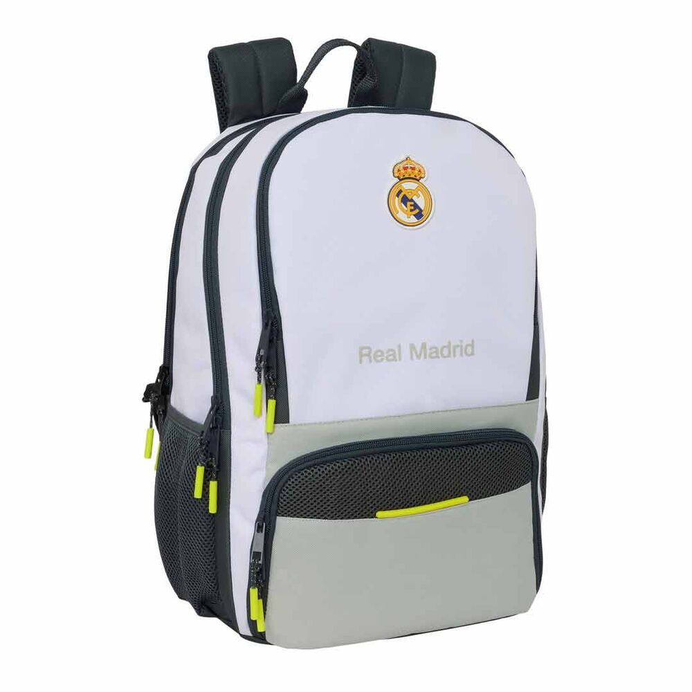 Imagen 1 - Mochila Padel Real Madrid 25/26 42Cm