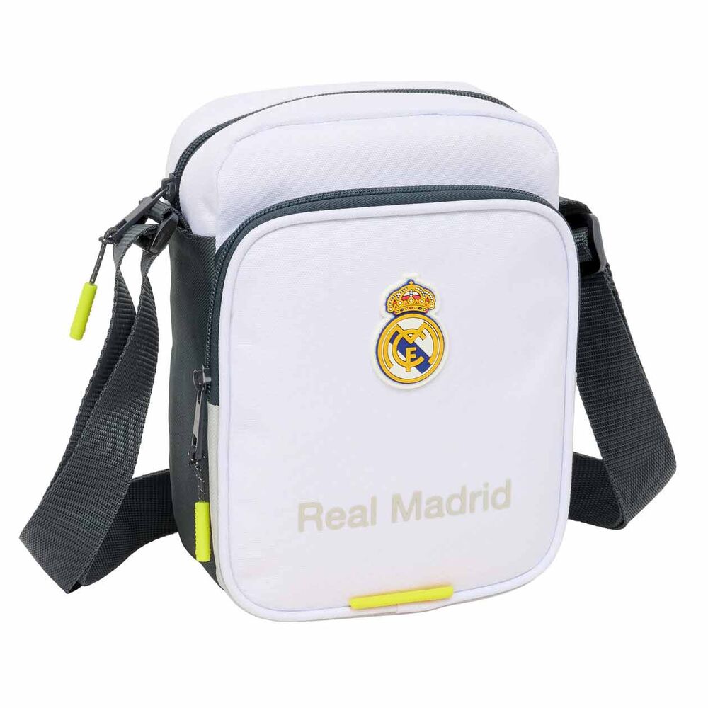 Imagen 1 - Bandolera Real Madrid 25/26
