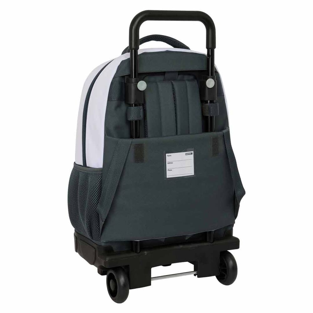 Imagen 2 - Trolley Compact Real Madrid 25/26 45Cm