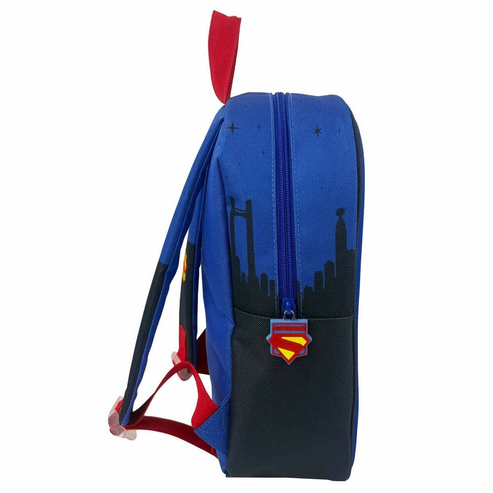 Imagen 2 - Mochila 3D Superman Dc Comics 30Cm