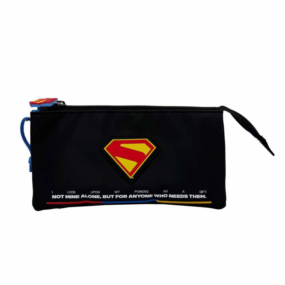 Imagen 3 - Portatodo Logo Superman Dc Comics Triple