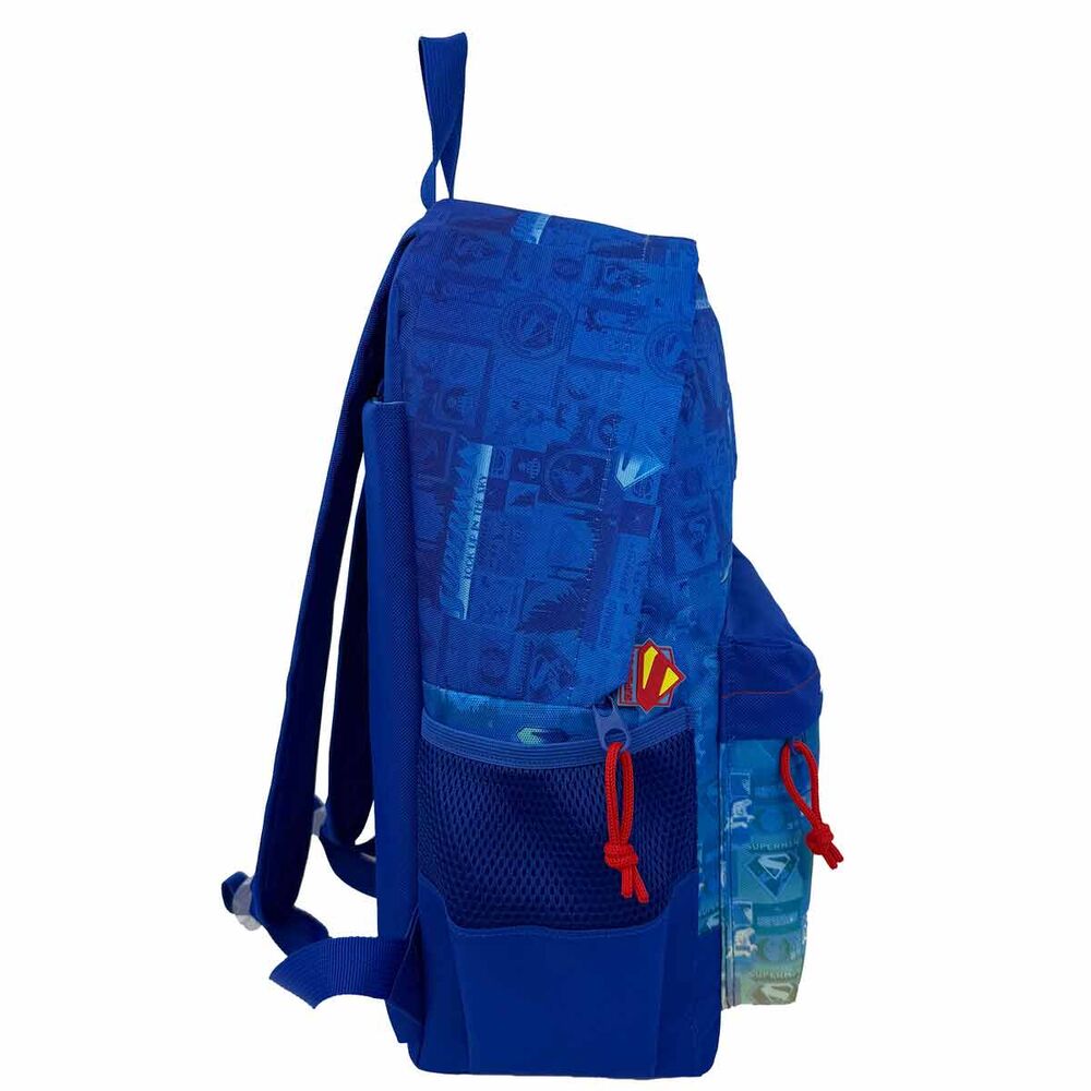 Imagen 3 - Mochila Superman Dc Comics 40Cm Adaptable