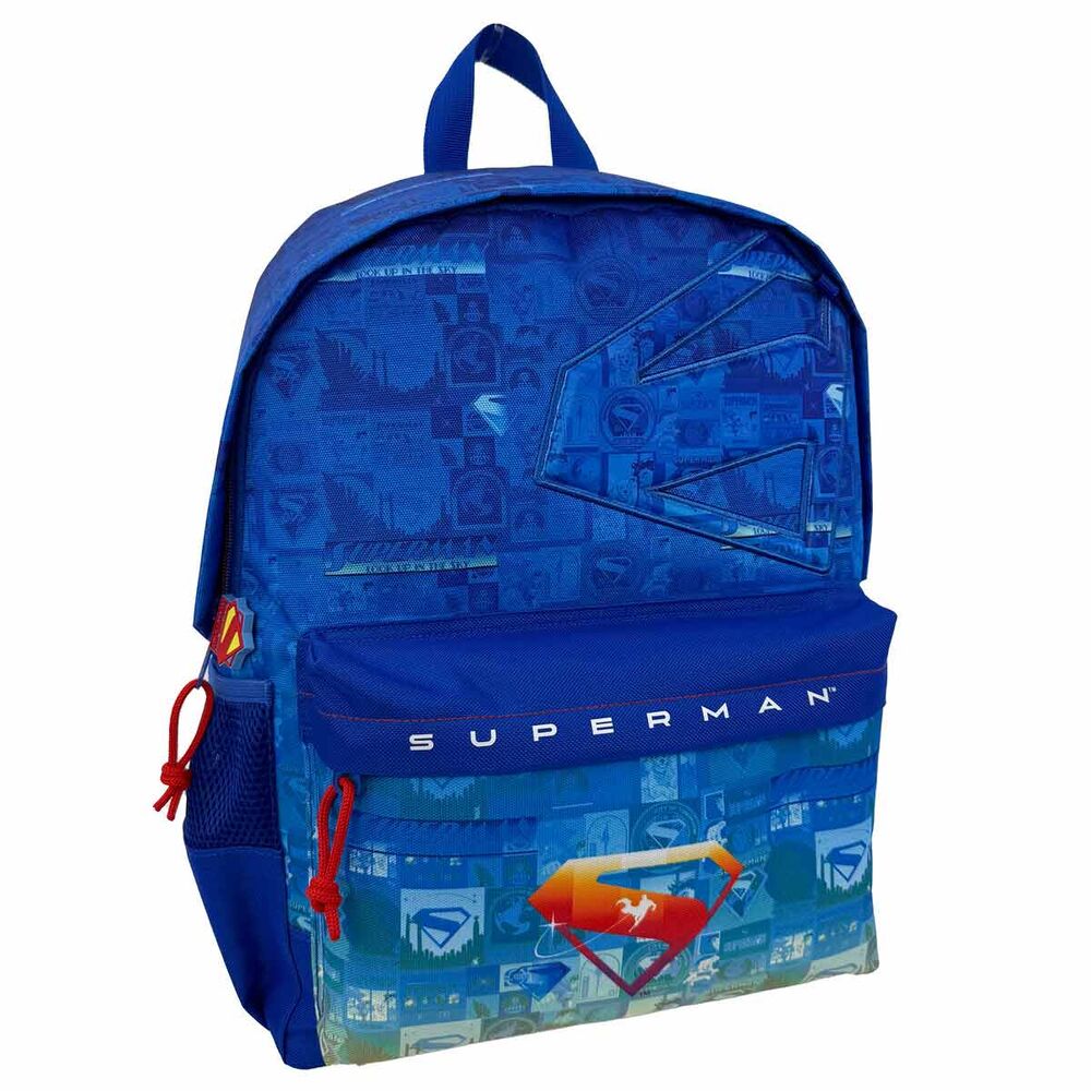 Imagen 1 - Mochila Superman Dc Comics 40Cm Adaptable