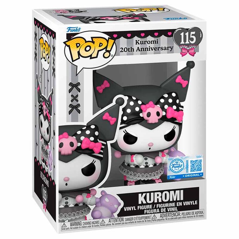 Imagen 2 - Figura Pop Kuromi 20Th Anniversary Kuromi Exclusive