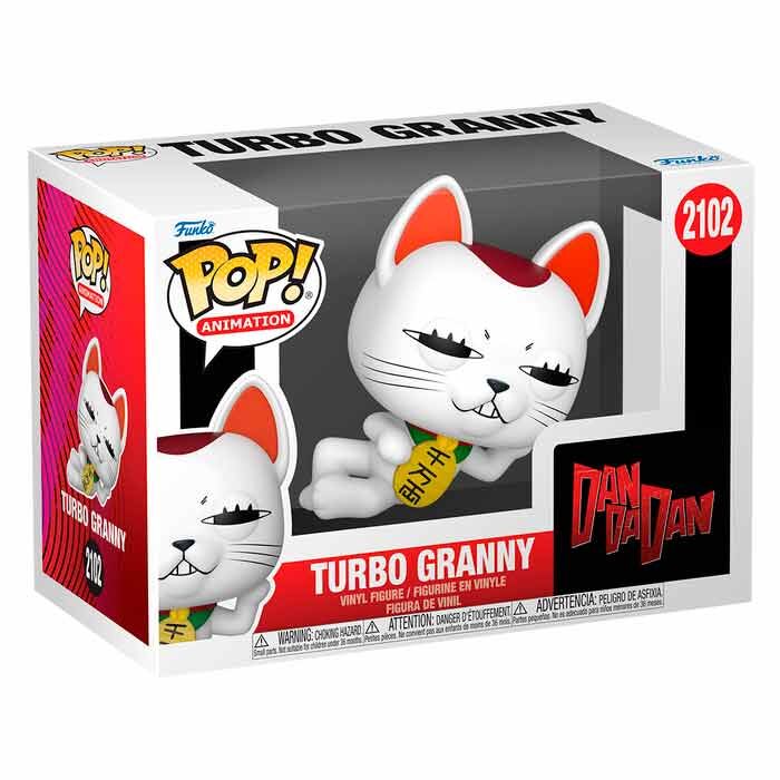 Imagen 2 - Figura Pop Dandadan Turbo Granny