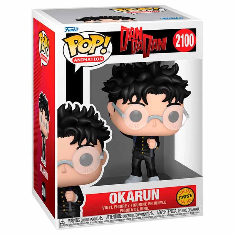 Imagen 2 - Figura Pop Dandadan Okarun Chase