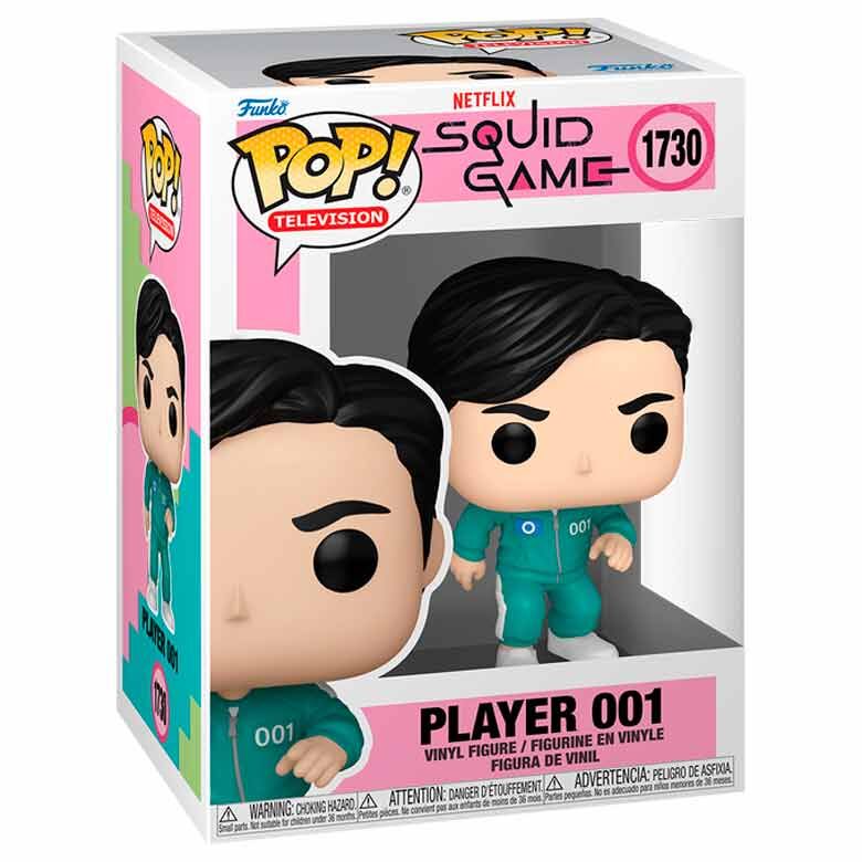 Imagen 2 - Figura Pop El Juego Del Calamar Player 001