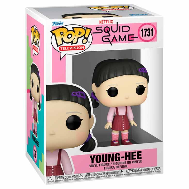 Imagen 2 - Figura Pop El Juego Del Calamar Young-hee