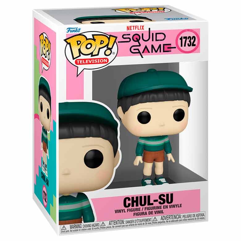 Imagen 2 - Figura Pop El Juego Del Calamar Chul-su
