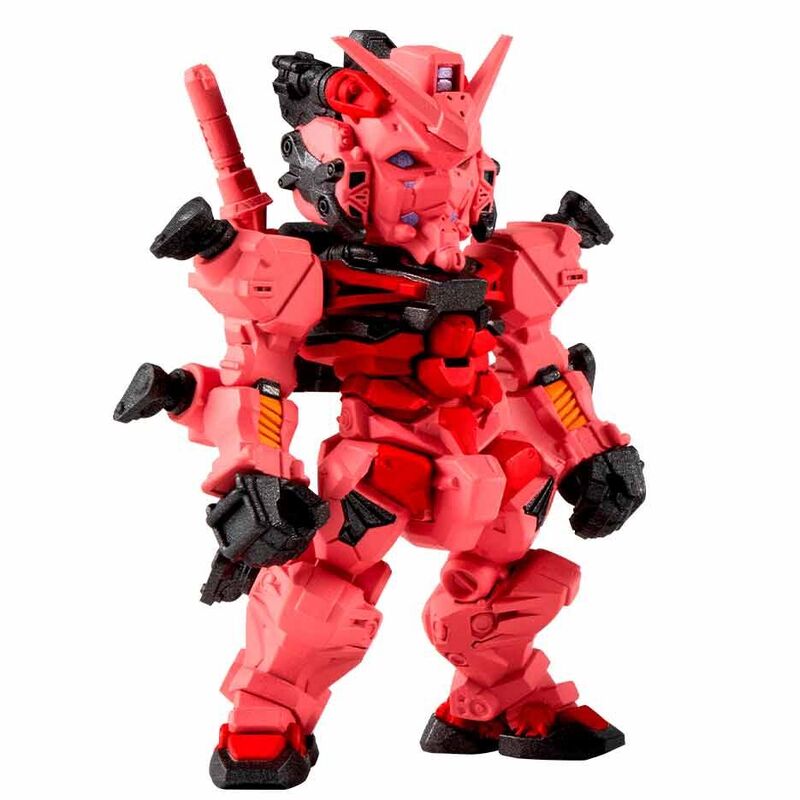 Imagen 4 - Figura Gundam Converge Core Red Gundam 5,5Cm