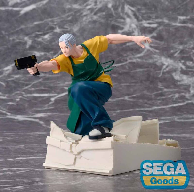 Imagen 2 - Figura Taro Sakamoto Luminasta Sakamoto Days 21Cm