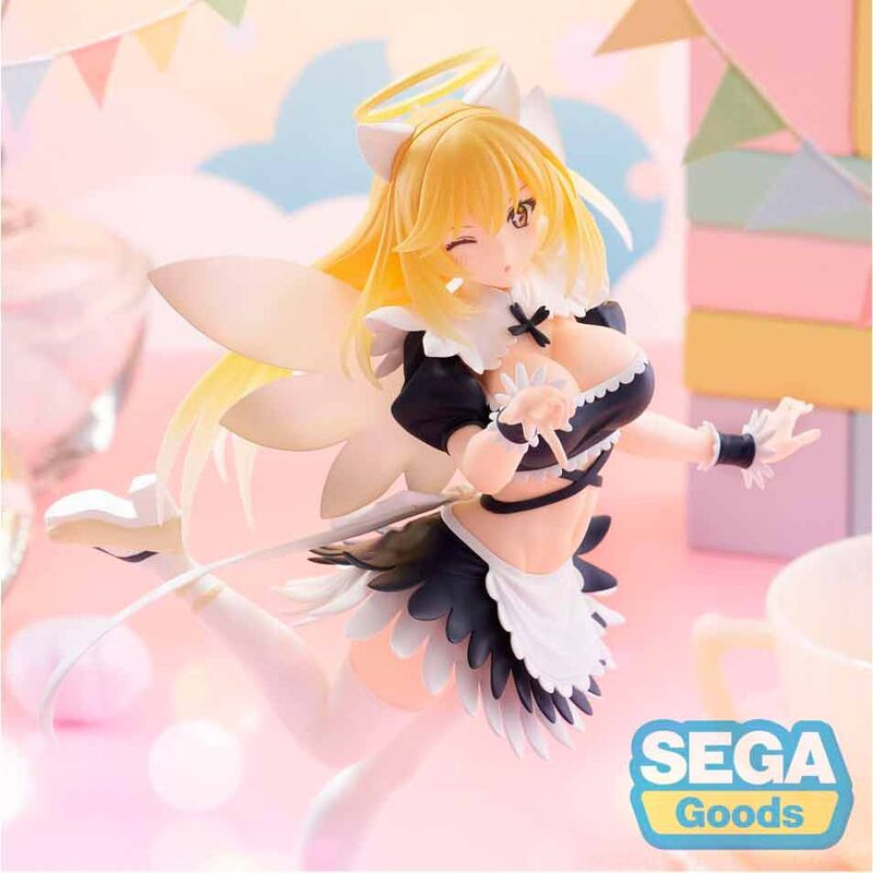 Imagen 3 - Figura Misaki Shokuhou Fallen Angel Maid Luminasta A Certain Scientific Railgun 20Cm