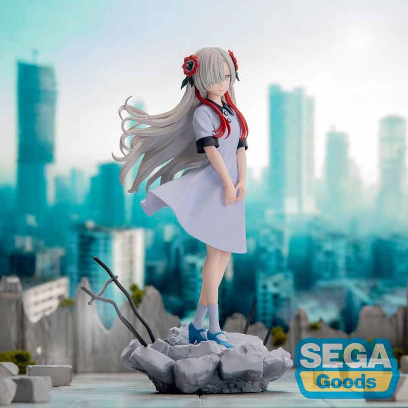 Imagen 3 - Figura Sekai Yokurawa Luminasta Kamitsubaki City Under Construction 21Cm