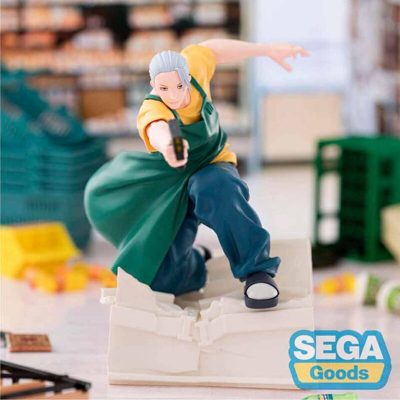 Imagen 3 - Figura Taro Sakamoto Luminasta Sakamoto Days 21Cm