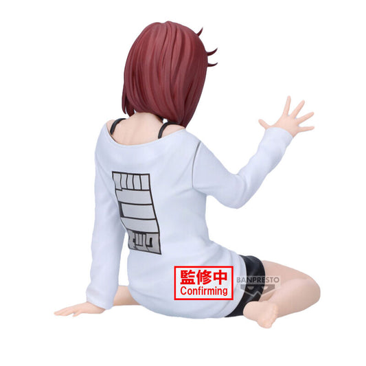 Imagen 2 - Figura Momo Relax Time Dandadan 10Cm