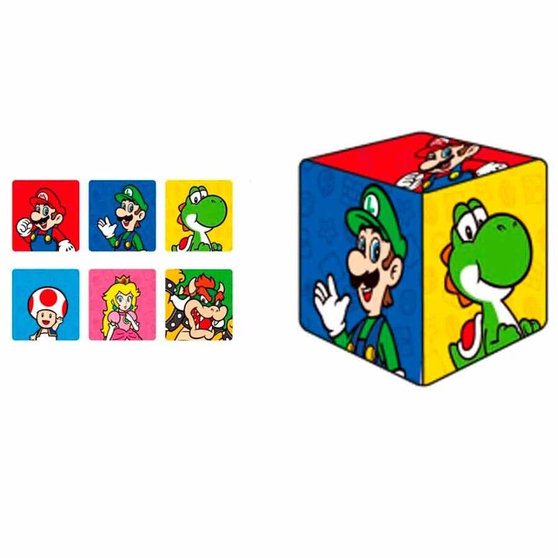 Imagen 1 - Cojin Dado 3D Super Mario Bros