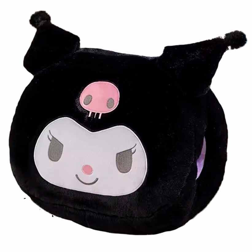 Imagen 1 - Cojin Calienta Manos Kuromi Hello Kitty