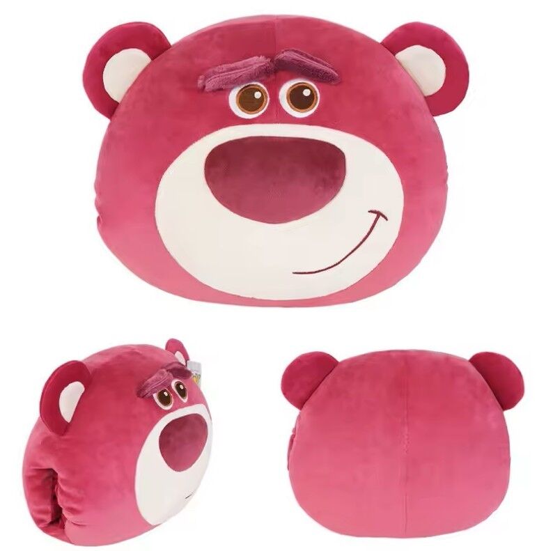 Imagen 1 - Cojin Calienta Manos Lotso Toy Story Disney Pixar