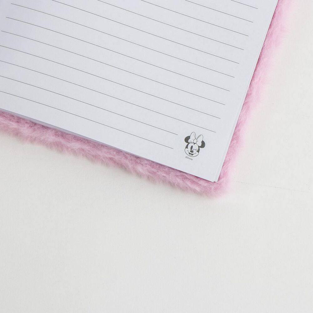 Imagen 3 - Cuaderno Peluche Minnie Disney