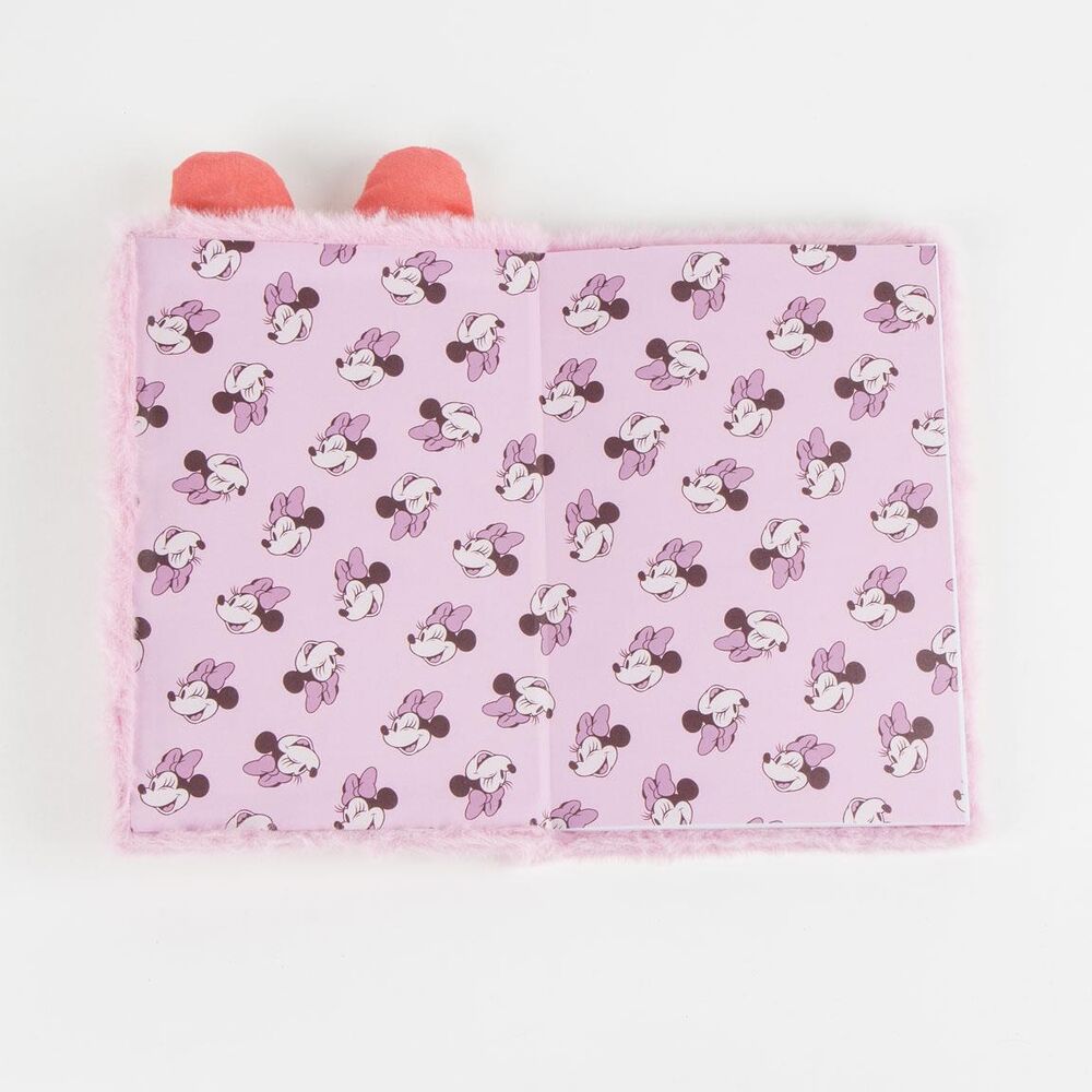 Imagen 4 - Cuaderno Peluche Minnie Disney