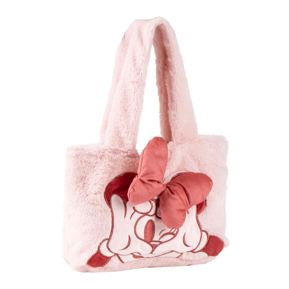 Imagen 1 - Bolsa Shopping Peluche Minnie Disney