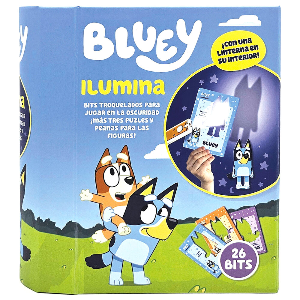 Imagen 1 - Bits Ilumina Bluey Español