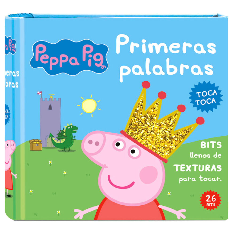 Imagen 1 - Bits Texturas Primeras Palabras Peppa Pig Español