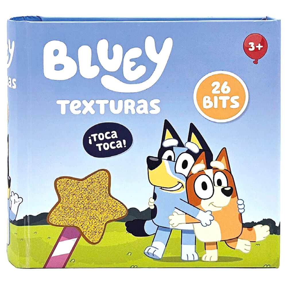 Imagen 1 - Bits Texturas Bluey Español