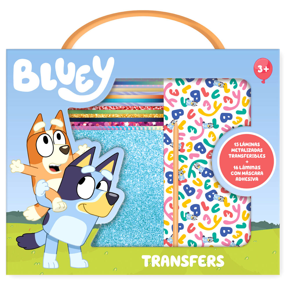 Imagen 1 - Maletin Transfers Bluey