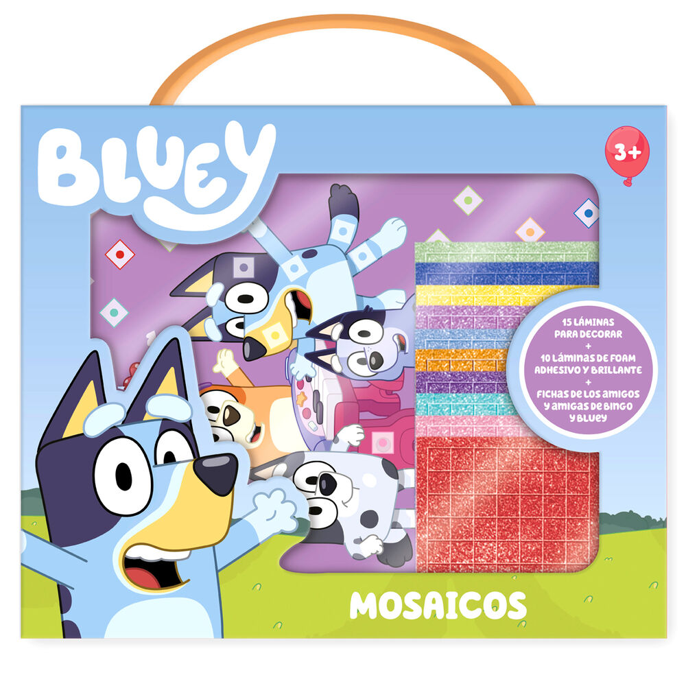 Imagen 1 - Maletin Mosaicos Bluey