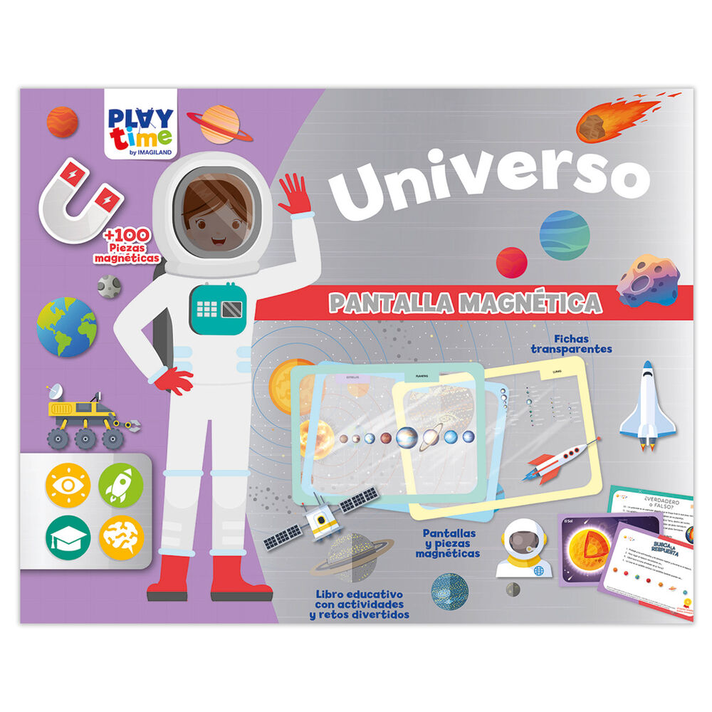 Imagen 1 - Pantalla Magnetica El Universo Español